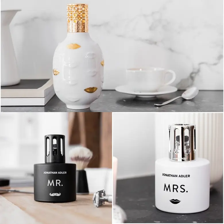 เมซอง แบร์เช่ ปารีส ชวนทำบ้านให้หอมด้วยตะเกียงน้ำหอมคอลเลคชั่น Maison Berger Paris X Jonathan Adler