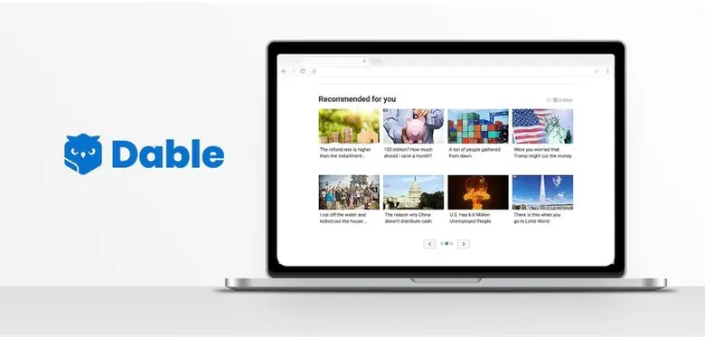 Dable แพลตฟอร์มสืบค้นคอนเทนต์ชั้นนำระดับโ...