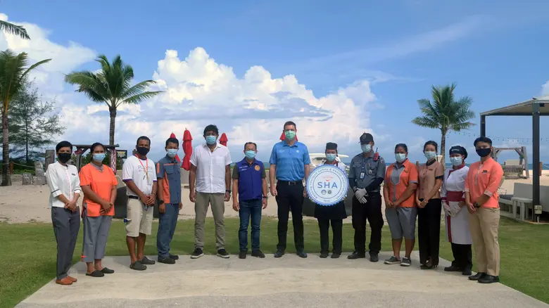 หลังจากเสร็จสิ้นโปรแกรมการฉีดวัคซีนครบสอง...