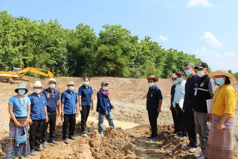 เมื่อวันที่ 2 มิถุนายน 2564 ณ พื้นที่เรีย...