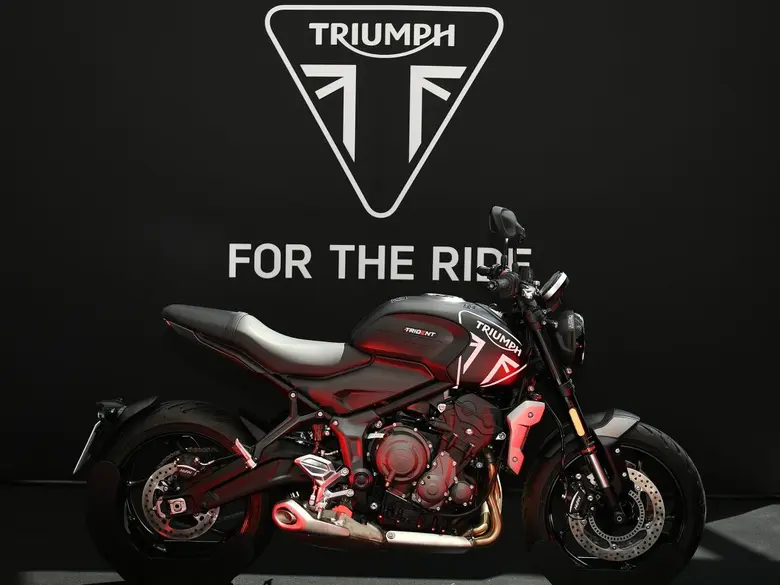 "ไทรอัมพ์ มอเตอร์ไซเคิลส์" เผยกระแสตอบรับ "ไทรเดนท์...