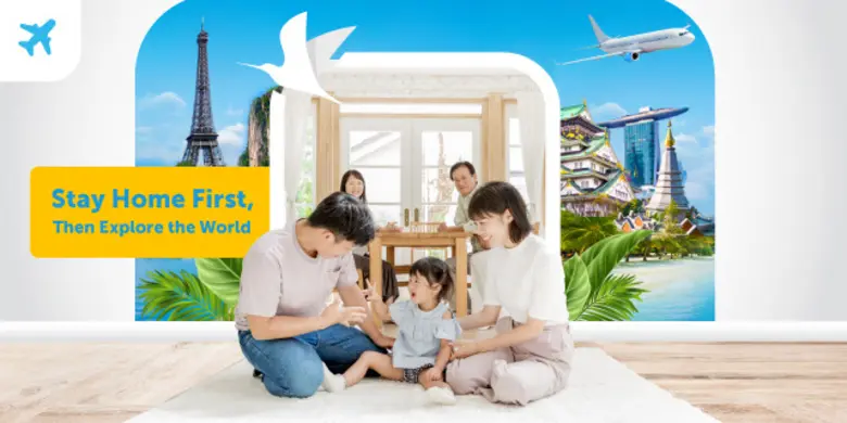 Traveloka launches the "Stay Home First, ...