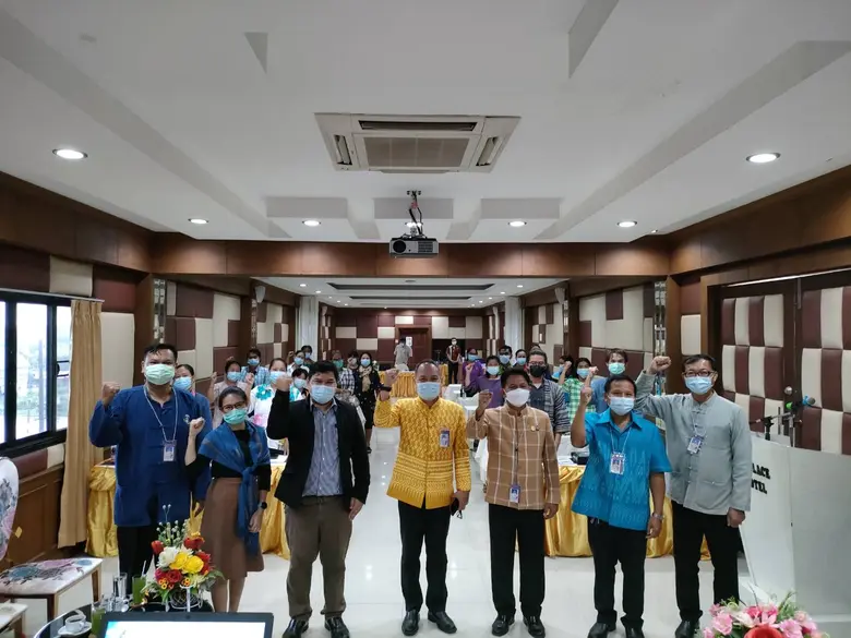 พช.บึงกาฬ เพิ่มทักษะพัฒนาศักยภาพผู้ประกอบการสู่ยุค 4.0