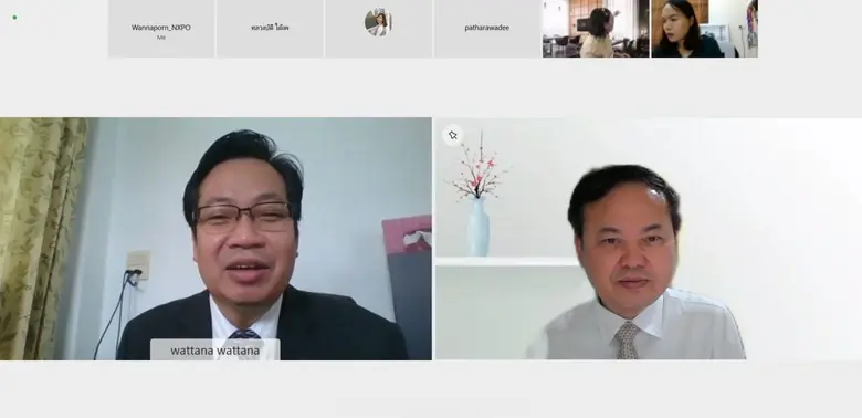 ดร.กิติพงค์ พร้อมวงค์ ผู้อำนวยการสำนักงาน...