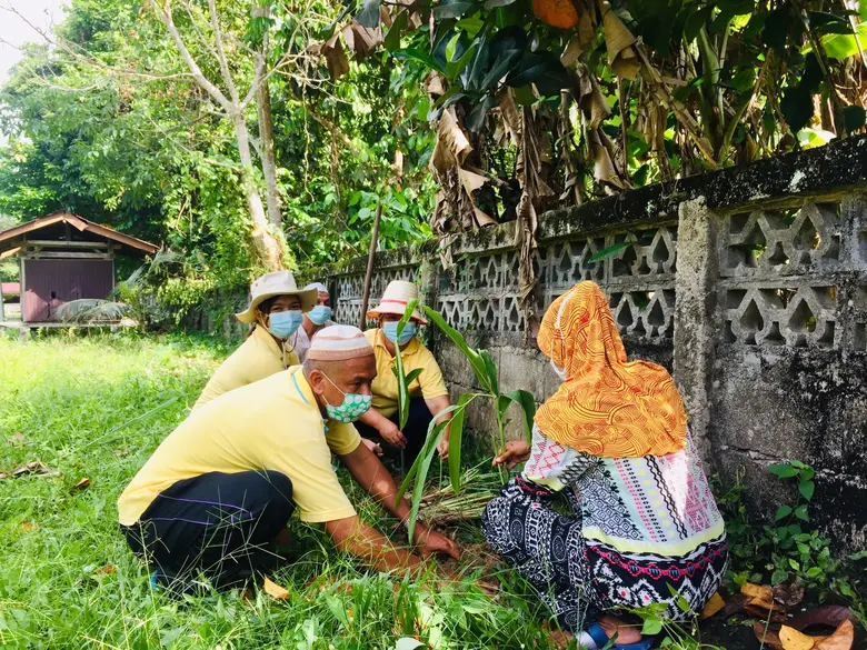 เมื่อวันอาทิตย์ที่ 6 มิถุนายน 2564 นางปาร...