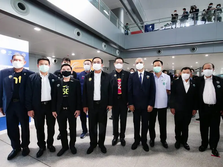 วันแรกของการเปิดบริการฉีดวัคซีนป้องกันเชื...