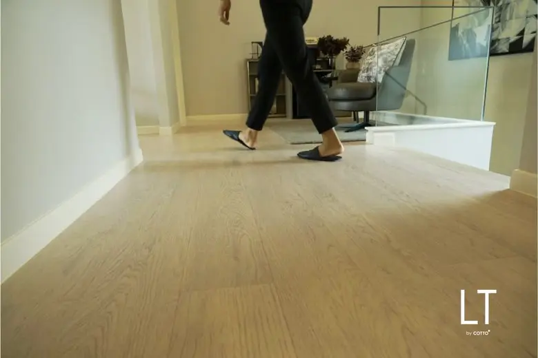 LT by COTTO สุดยอดนวัตกรรมวัสดุแผ่นปูพื้น...