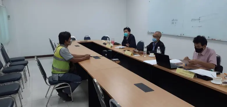 สนพ.สระบุรี ประเมินเพื่อรับรองความรู้ความสามารถ "ช่างไฟฟ้าภายในอาคาร"