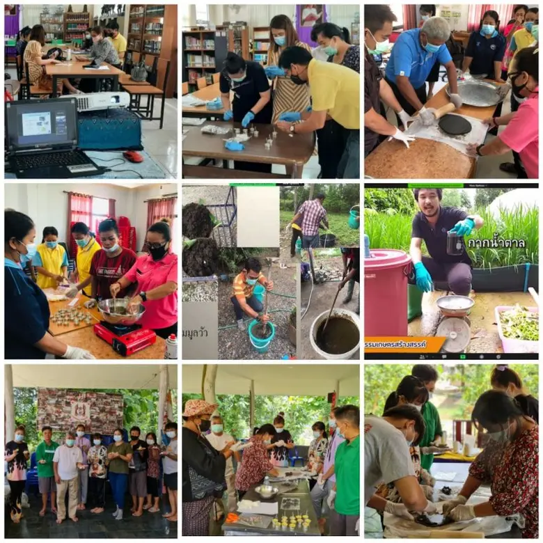 วว. /พันธมิตรฝึกอบรมออนไลน์ จัดการขยะชุมชน/ของเหลือทิ้งภาคเกษตร มุ่งพัฒนาผลิตภัณฑ์มูลค่าเพิ่มตามหลักเศรษฐกิจหมุนเวียน