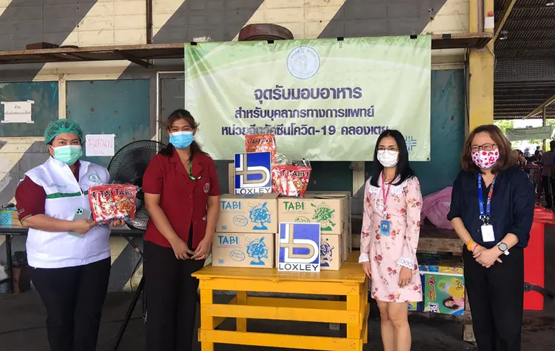 บริษัท ล็อกซเล่ย์ จำกัด (มหาชน) นำโดย มนิ...