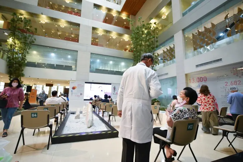 บำรุงราษฎร์ สนับสนุนภาครัฐ เปิดให้บริการฉีดวัคซีนโควิด-19 แก่ประชาชน เน้นมาตรการความปลอดภัยสูงสุดและความเป็นส่วนตัว