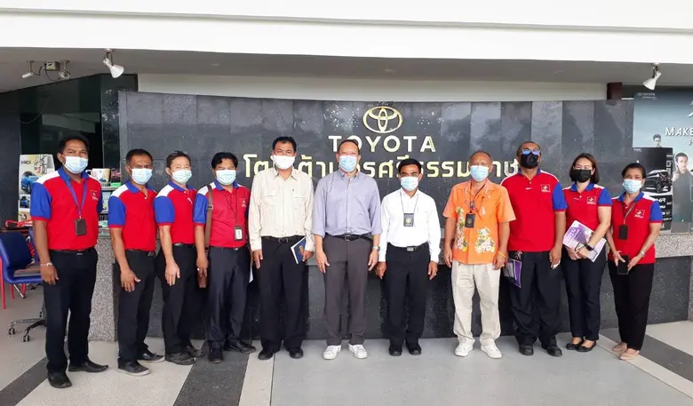 สพร 22 นครศรีธรรมราช เข้าตรวจเยี่ยม แนะนำ เพื่อประชาสัมพันธ์ภารกิจหน่วยงาน