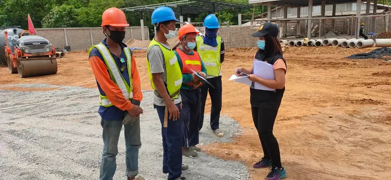 วันที่ 10 มิ.ย.2564 สำนักงานพัฒนาฝีมือแรง...