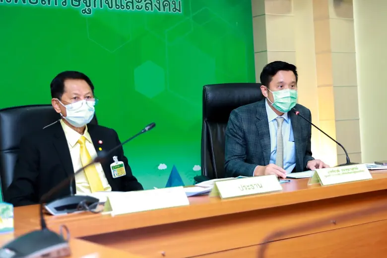 เมื่อวันที่ 14 มิถุนายน 2564 นายชัยวุฒิ ธนาคมานุสรณ...