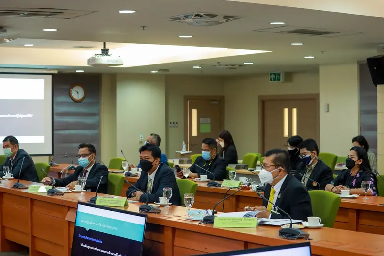 ดีอีเอส หารือ "Big Data" ร่วมกรรมาธิการบริหารราชการแผ่นดินวุฒิสภา