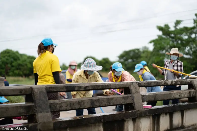 พช. แปดริ้ว เสริมพลังขับเคลื่อนการดำเนินงาน "เสม็ดใต้ปันสุข" ตามโครงการเสริมสร้างและพัฒนาผู้นำการเปลี่ยนแปลง ประจำปีงบประมาณ พ.ศ. 2564
