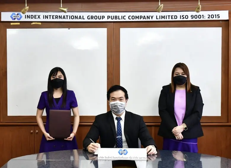 นายรัฐวิชญ์ ณ ลำพูน ผู้ช่วยประธานเจ้าหน้า...