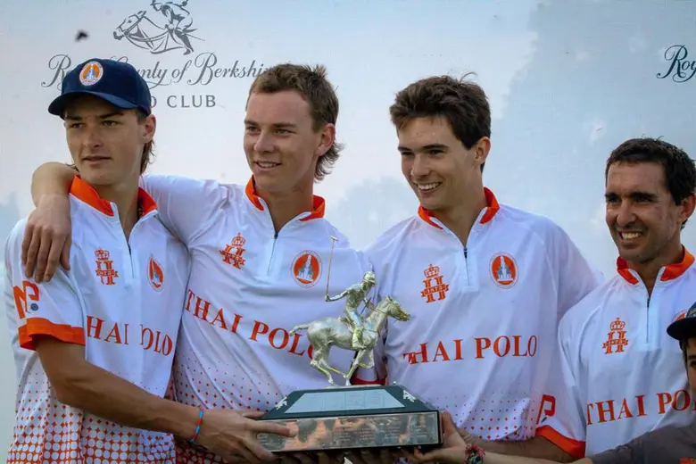 ทีมไทยโปโลของ ดร.ฮาราลด์ ลิงค์ สามารถคว้า...