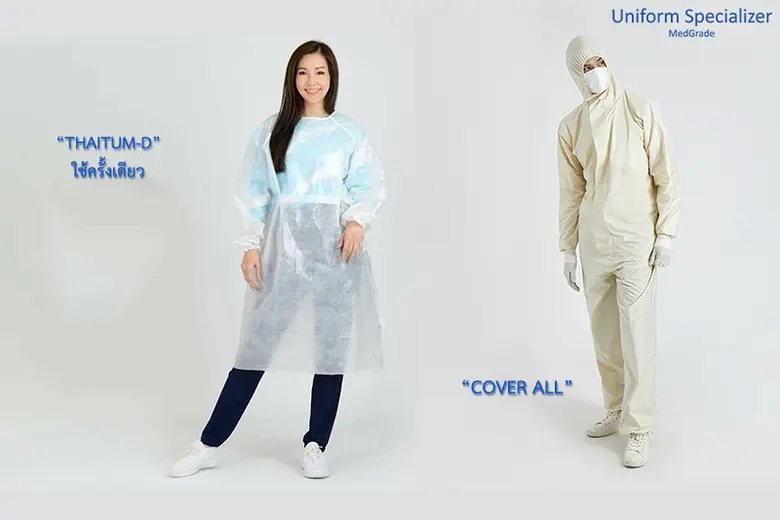 นวัตกรรมชุด PPE สร้าง HYGIENIC SOCIETY