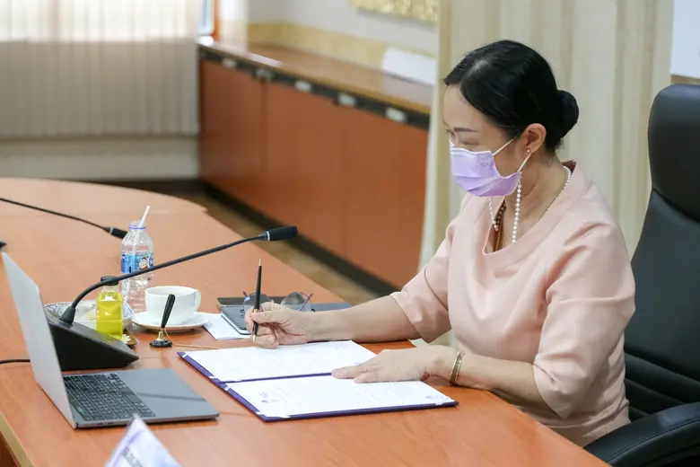 ม.พะเยา MOU ร่วมมือกับ RISC by MQDC ติดตั้งนวัตกรรม "หอฟอกอากาศระดับเมืองแบบไฮบริดส์"