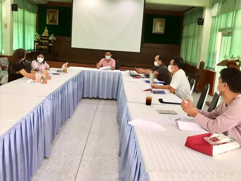 สพร 22 นศ. จัดประชุมคณะทำงานจัดทำมาตรฐานฝีมือแรงงานของผู้ประกอบอาชีพ ตามมาตรา 26