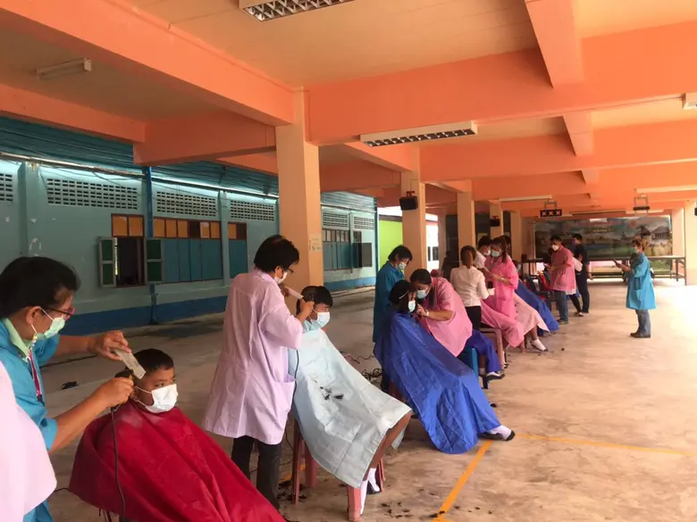 16 มิ.ย. 64 สนพ.ระนอง นำผู้เข้ารับการฝึก ...