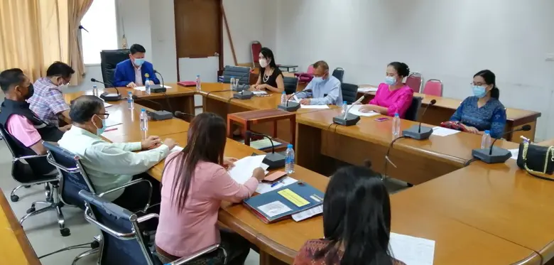 สำนักงานพัฒนาฝีมือแรงงานเลยร่วมลงนามโครงการความร่วมมือเพิ่มทักษะด้านอาชีพแก่นักเรียนครอบครัวยากจนที่ไม่ได้เรียนต่อหลังจบการศึกษาภาคบังคับ ประจำปีงบประมาณ 2564