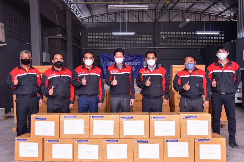 ไปรษณีย์ไทยสนับสนุนสมาคมคนตาบอดแห่งประเทศไทย ขนส่งสิ่งของพระราชทานและสิ่งของจำเป็นให้ผู้พิการทางสายตาทั่วประเทศฟรี