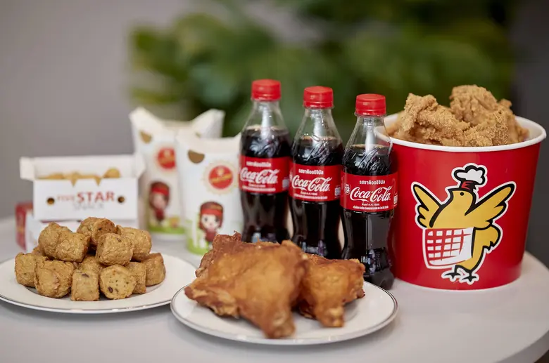 กลุ่มธุรกิจโคคา-โคล่า ในประเทศไทย อันประก...