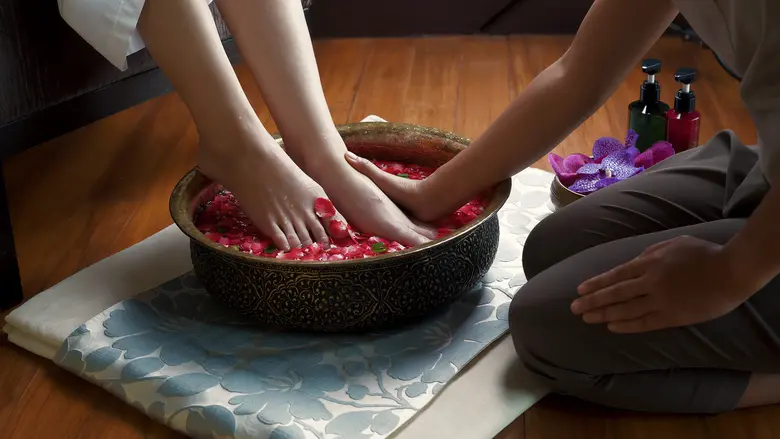 ควอน สปา โรงแรมแบงค็อก แมริออท มาร์คีส์ ค...