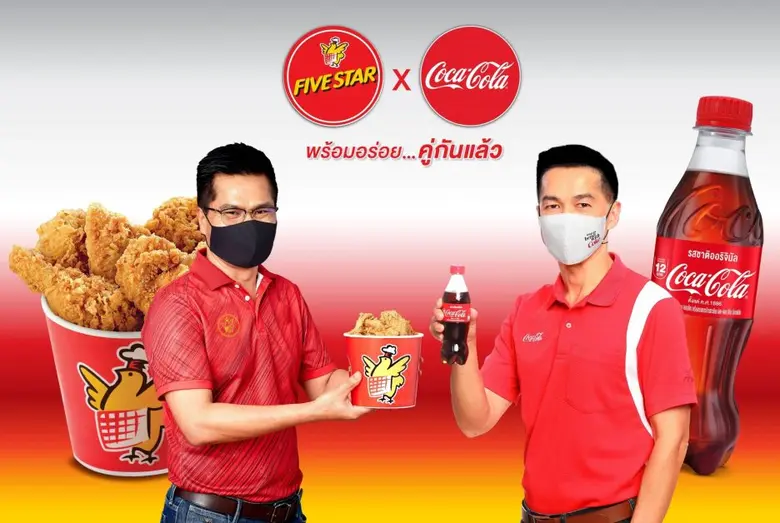 กลุ่มธุรกิจโคคา-โคล่า ในประเทศไทย อันประก...