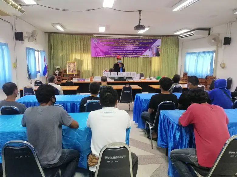 สำนักงานพัฒนาฝีมือแรงงานยโสธร จัดฝึกอบรมตามโครงการเสริมสมรรถนะแรงงานด้านเทคโนโลยีรองรับการทำงานในศตวรรษที่ 21