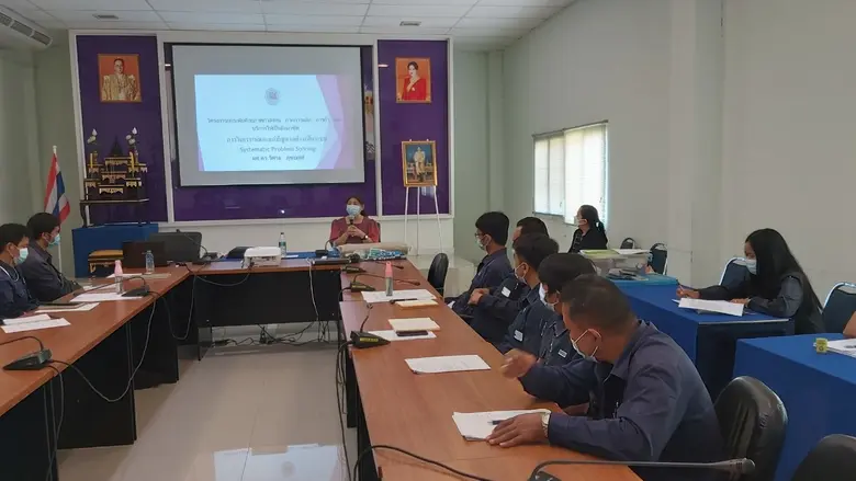 สนพ.ลพบุรี ยกระดับฝีมือเพิ่มทักษะให้แก่บริษัทเด็มโก้