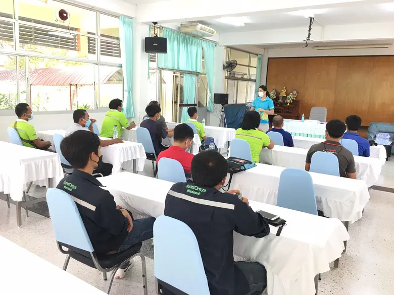 17 มิ.ย. 64 สำนักงานพัฒนาฝีมือแรงงานลพบุร...