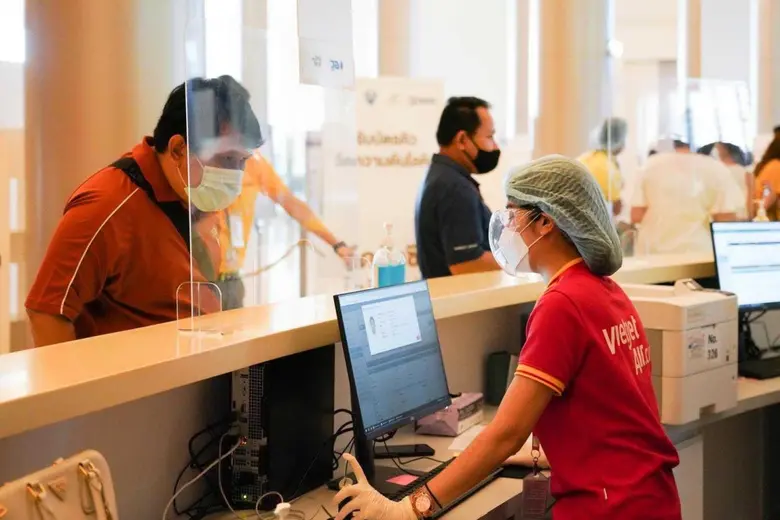 Thai Vietjet supports Medical Staff in Vaccination Activities