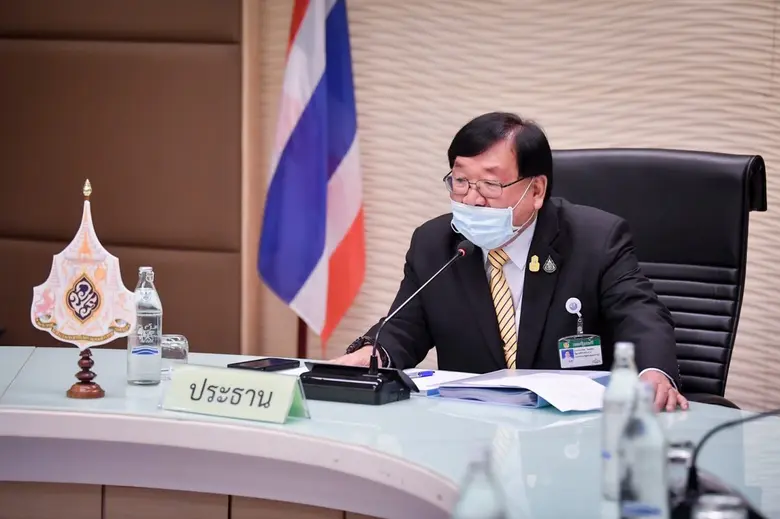 นายประภัตร โพธสุธน รัฐมนตรีช่วยว่าการกระท...