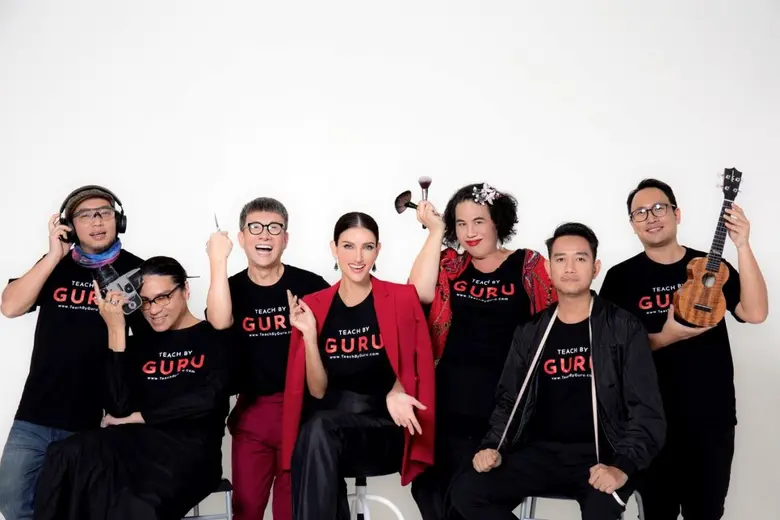 เซเลบแฟชั่นตัวแม่ของเมืองไทย ผันตัวมาเปิดคอร์สออนไลน์ระดับพรีเมียมใน Teach by Guru นำโดย ซินดี้ สิรินยา บิชอพ Super Model แนวหน้าของเมืองไทย