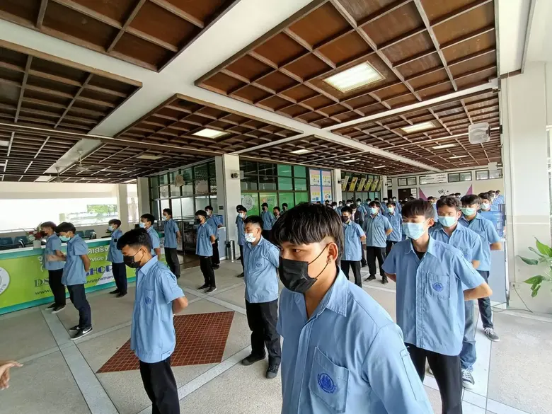 อธิบดีกรมพัฒนาฝีมือแรงงาน ส่งมอบกำลังแรงงานคุณภาพ ให้กับสมาคมช่างรับเหมาไฟฟ้าและเครื่องกลไทย