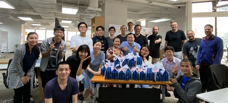 ThoughtWorks ประเทศไทยได้รับการยกย่องให้เป็น 'สถานที่ทำงานยอดเยี่ยม'