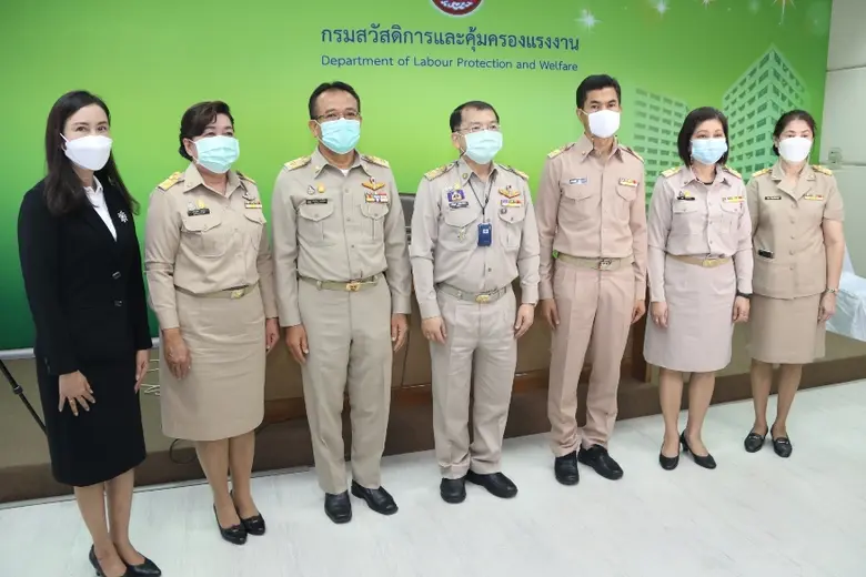 กสร.เสริมสร้างวินัยในการทำงานให้นายจ้าง ลูกจ้าง ในสถานการณ์โควิด-19