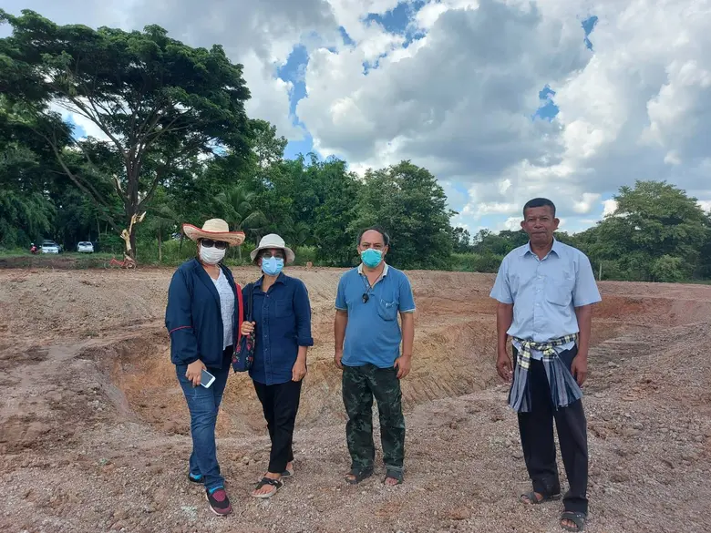 ก้าวต่อสู่ความพอเพียง พช. สืบสานแนวพระราชดำริ ขับเคลื่อน "โคก หนอง นา พช." อ.สว่างวีระวงศ์ จ.อุบลราชธานี