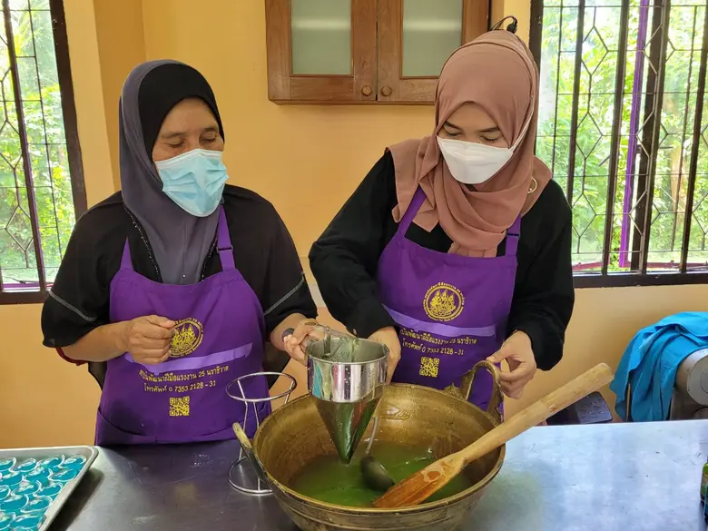 พัฒนาฝีมือแรงงานนราธิวาสลุยฝึกแรงงานใหม่ ศูนย์ฝึกอาชีพพระราชทานฯ รับนโยบายเปิดประเทศ