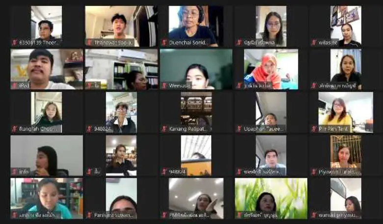 บัญชี ม.ศรีปทุม จัดอบรมออนไลน์ "มาตรฐานรายงานทางการเงินในกลุ่มสินทรัพย์"