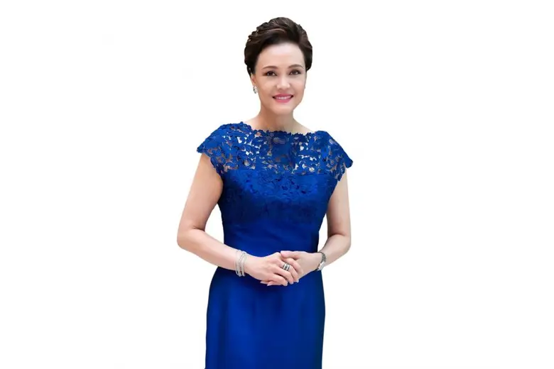 นางศุภจี สุธรรมพันธุ์ ประธานเจ้าหน้าที่บร...