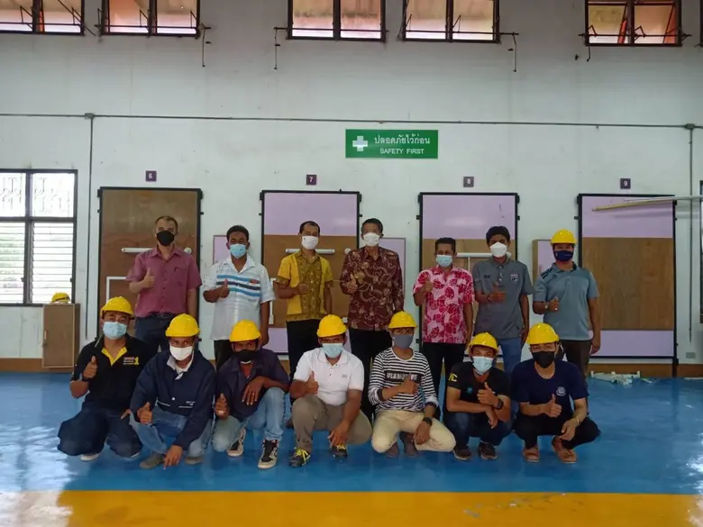 สถาบันพัฒนาฝีมือแรงงาน 25 นราธิวาส ดำเนิน...