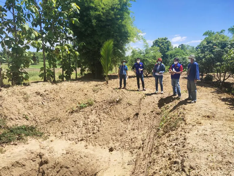 เมื่อวันอาทิตย์ที่ 20 มิถุนายน 2564 ณ พื้...