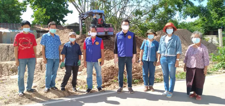 พช.แพร่ ติดตามผลการดำเนินงานและความก้าวหน้า โครงการพัฒนาพื้นที่ต้นแบบการพัฒนาคุณภาพชีวิตตามหลักทฤษฎีใหม่ ประยุกต์สู่ "โคก หนอง นา"