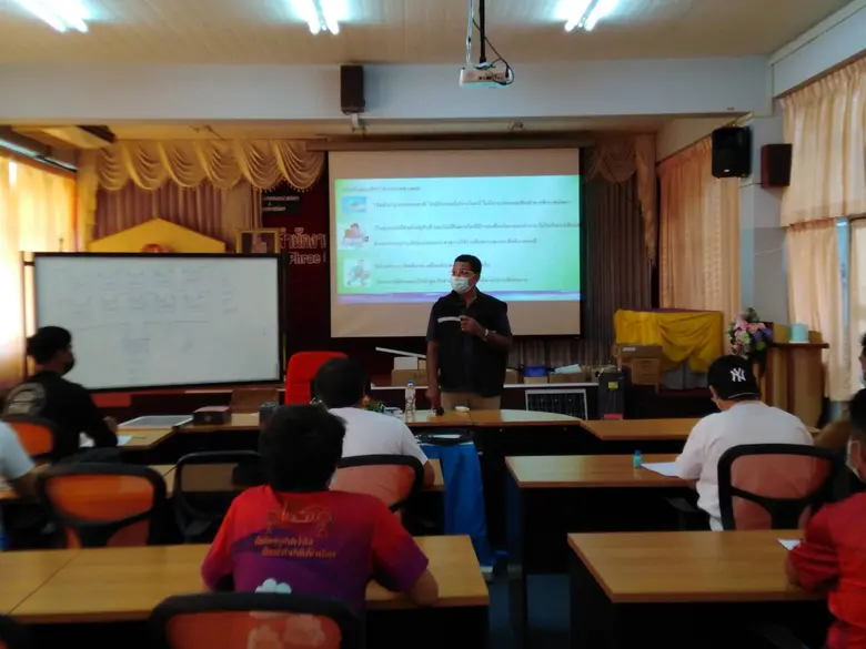 สนพ.แพร่ ดำเนินการตามโครงการยกระดับเพื่อเพิ่มศักยภาพฝีมือแรงงานและสมรถนะแรงงาน