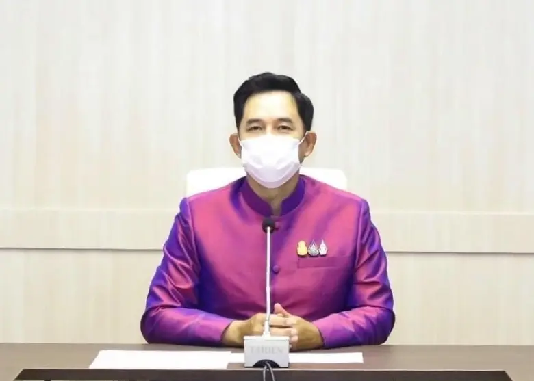 นายอิทธิพล คุณปลื้ม รัฐมนตรีว่าการกระทรวง...