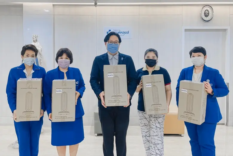 นายชวัสกร ตามไท รองผู้จัดการฝ่ายขายและการ...